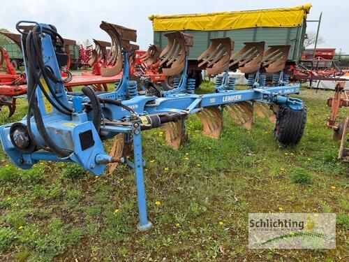 Lemken EurOpal 8 X anno di costruzione 2008 Marxen