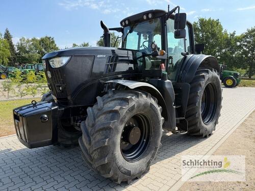 John Deere 6195M anno di costruzione 2017 4 Trazione Ruote