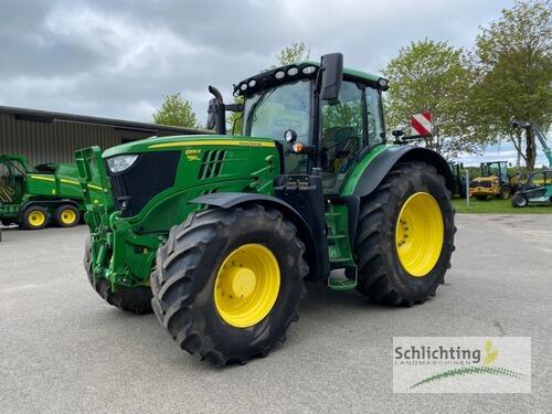 John Deere 6195R Årsmodell 2022 4-hjulsdrift