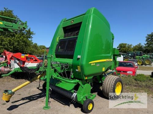 John Deere 864 Έτος κατασκευής 2014 Marxen
