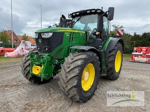 John Deere 6250R Anul fabricaţiei 2021 Tracţiune integrală 4WD