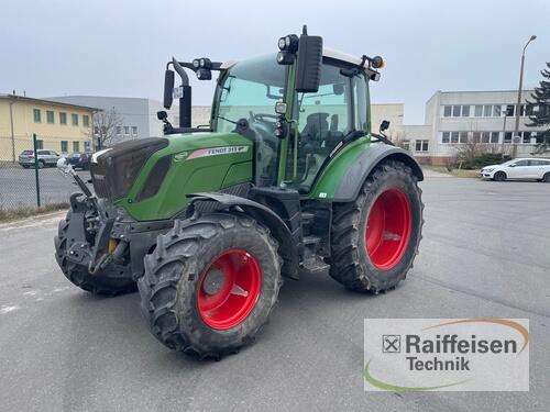 Fendt 313 Vario S4 Profi Plus Årsmodell 2018 Ebeleben