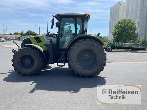 Claas Arion 660 Cmatic Byggeår 2019 Ebeleben