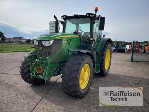 John Deere 6145R Έτος κατασκευής 2017 Ebeleben