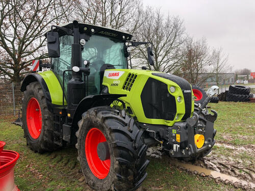 Claas Arion 660 Cmatic Year of Build 2023 Goldberg