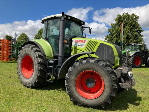 Claas Axion 850 Serie anno di costruzione 2011 Goldberg