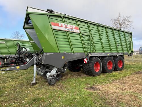 Fendt Tigo 100 Xr Grundumfang Bouwjaar 2023 Goldberg
