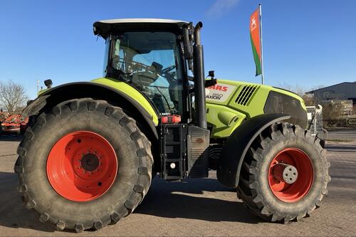 Claas Axion 850 Cmatic Årsmodell 2016 Goldberg