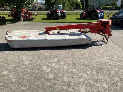 Kuhn GMD 4010 FF Год выпуска 2009 Trendelburg