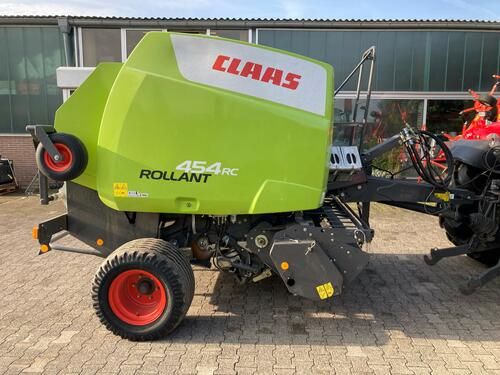 Claas Rollant 454 RC Byggeår 2013 Trendelburg