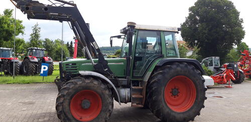 Fendt Schlepper 514 C Frontlastare Årsmodell 1994