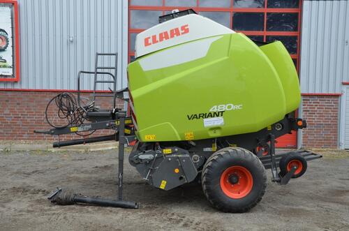 Claas Variant 480 RC Pro Year of Build 2019 Wahrenholz