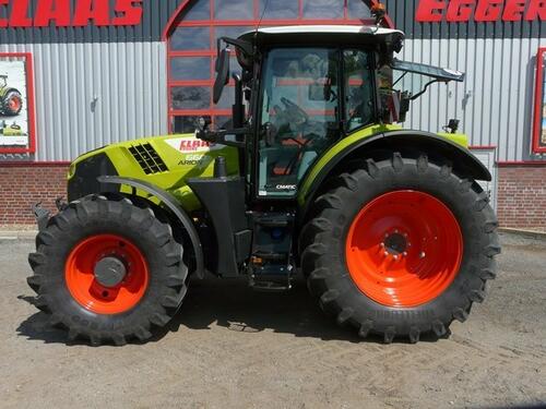 Tractor Claas - ARION 660 CMATIC S V