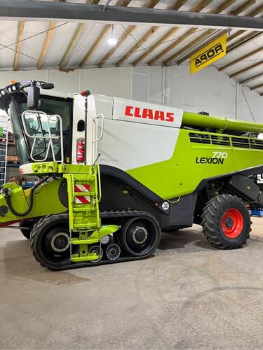 Claas LEXION 770 TERRA TRAC