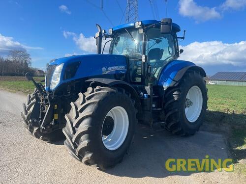 New Holland T 7 250 Byggeår 2012 A/C