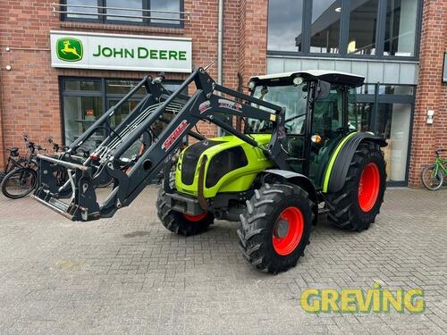 Claas Elios 220 Inkl. Stoll Ecoline Fe 850p Front Loader Year of Build 2014