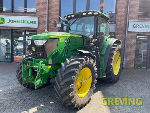 John Deere 6150R Årsmodell 2014 4-hjulsdrift