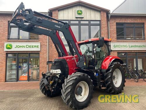 Case IH CVX 145 Frontlæsser Byggeår 2013