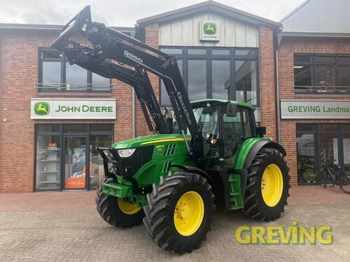 John Deere 6130M Ladowarka przednia Rok produkcji 2015