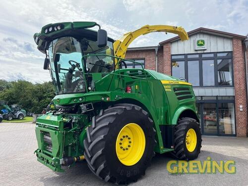 John Deere 8400i *Certified Used* Garantie Año de fabricación 2015 Ahaus-Wüllen