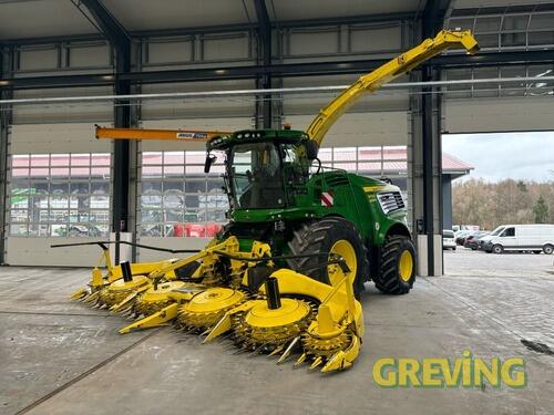 John Deere 9700i Prodrive 40 Km/H Rok produkcji 2019 Ahaus-Wüllen