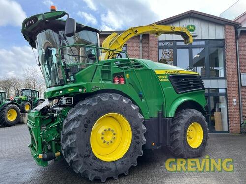 John Deere 9800i ProDrive 40 km/h