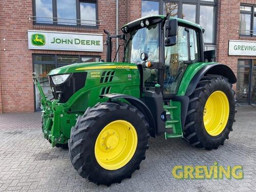 John Deere 6120M Årsmodell 2018 4-hjulsdrift