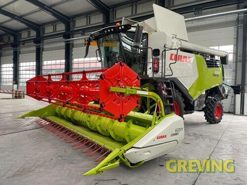 Claas Trion 530 + Cerio 620 anno di costruzione 2022 Ahaus-Wüllen