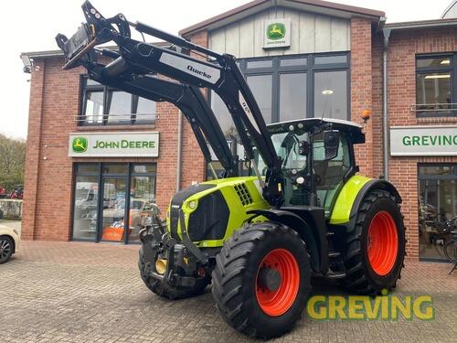 Tractor Claas - Arion 660