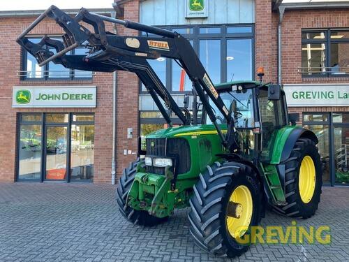 John Deere 6820 Frontlæsser Byggeår 2002