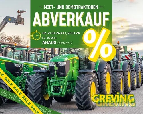 John Deere 6r145 *Garantieverlängerung* Έτος κατασκευής 2024 Κίνηση σε όλους τους τροχούς