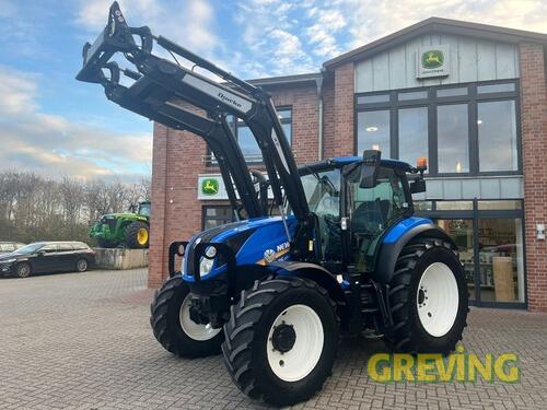 New Holland T6.125 S *Kundenauftrag* Frontlæsser Byggeår 2020