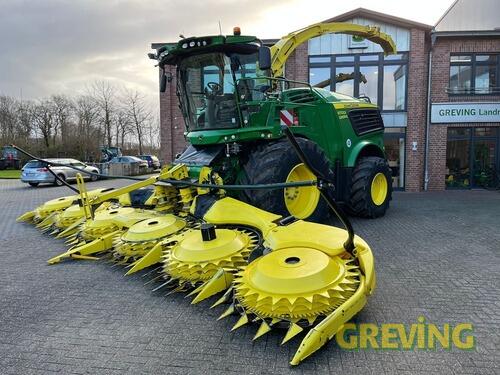 John Deere 9700i Prodrive 40km/H Año de fabricación 2022 Ahaus-Wüllen