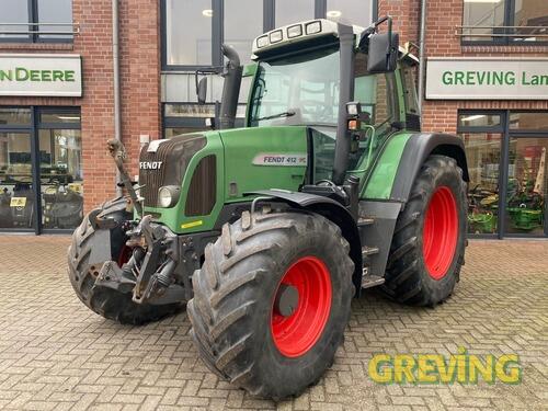 Fendt 412 Vario TMS anno di costruzione 2010 4 Trazione Ruote