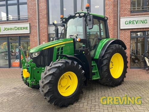 John Deere 6120M Anul fabricaţiei 2021 Tracţiune integrală 4WD