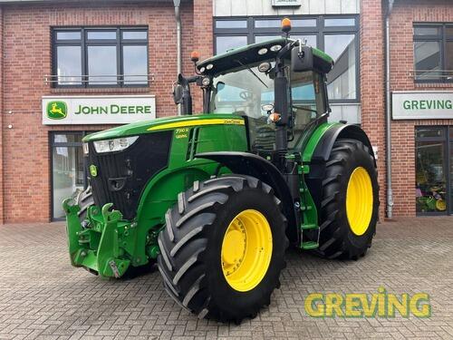 John Deere 7310R Årsmodell 2016 4-hjulsdrift