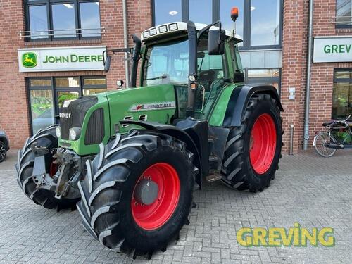 Fendt 818 Årsmodell 2006 4-hjulsdrift