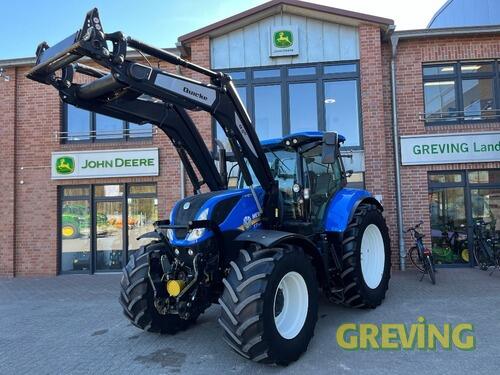 New Holland T7.190 Inkl. Quicke Q6m Εμπρόσθιο σύστημα φόρτωσης Έτος κατασκευής 2018