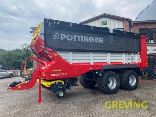 Pöttinger Jumbo 8380 Godina proizvodnje 2023 Ahaus-Wüllen