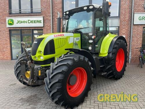 Claas Arion 640 Año de fabricación 2012 Accionamiento 4 ruedas