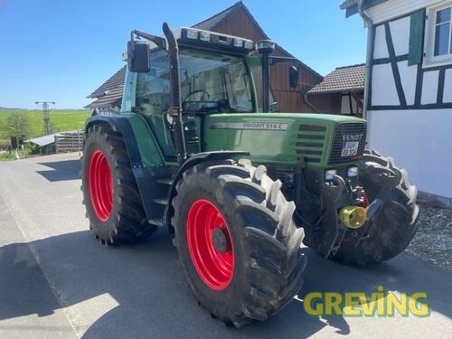 Fendt Favorit 514 C Turboshift Årsmodell 1998 4-hjulsdrift
