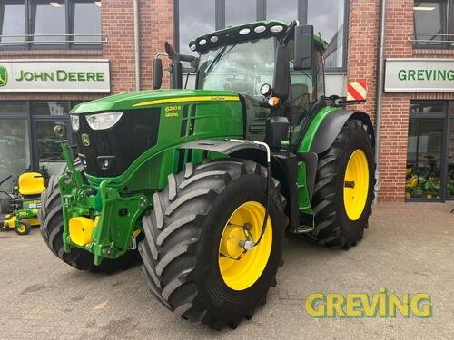 John Deere 6250R Årsmodell 2019 4-hjulsdrift