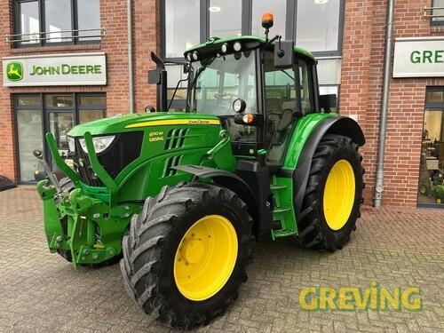 John Deere 6110 M Έτος κατασκευής 2016 Κίνηση σε όλους τους τροχούς