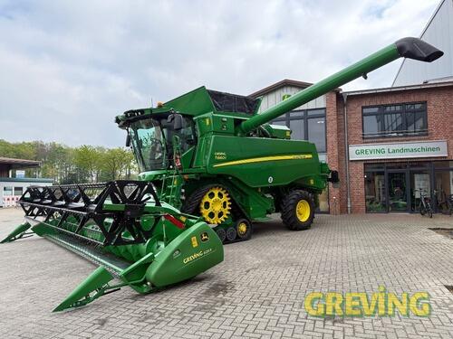 John Deere T660i Prodrive 30 Km/H Raupe 4x4 + 625r Schneidw. Årsmodell 2022 4-hjulsdrift