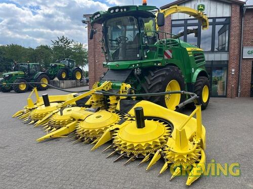 John Deere 8600i Prodrive 40km/H Inkl. Kemper 475plus anno di costruzione 2022 Ahaus-Wüllen