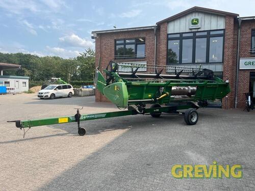 John Deere 622r Inkl. Zürn Rapstisch Έτος κατασκευής 2011 Ahaus-Wüllen
