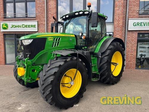 John Deere 6175R Årsmodell 2018 4-hjulsdrift