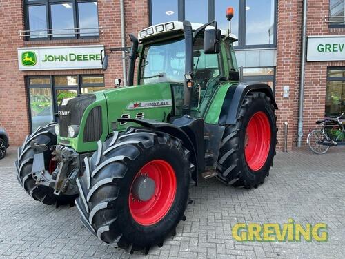 Fendt 818 Vario TMS Год выпуска 2006 Привод на 4 колеса
