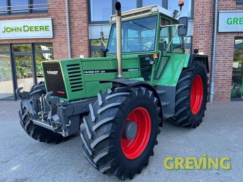 Fendt Favorit 611 Lsa Turbomatik Год выпуска 1990 Привод на 4 колеса