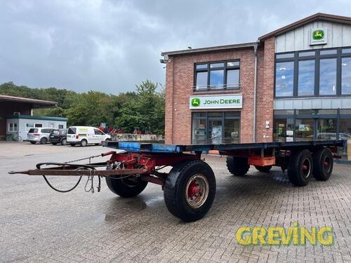Ballenwagen // Transportwagen Ahaus-Wüllen
